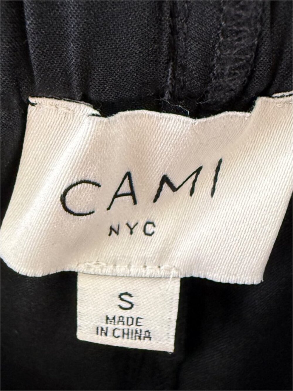 CAMI NYC Carmen Cargo Pant - Black S - Picture 4 of 9